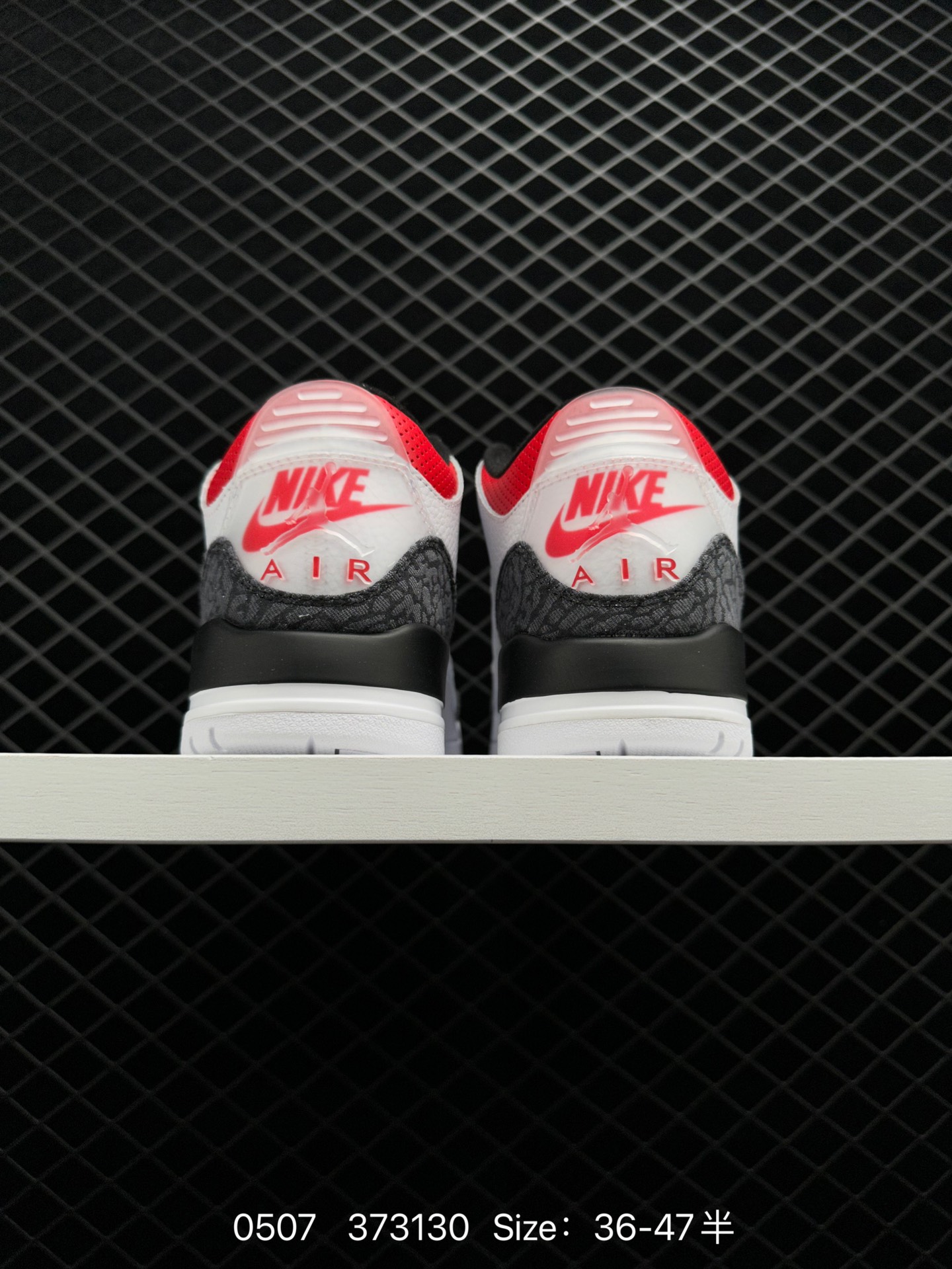 Air Jordan 3 SE DNM“ Fire Red”